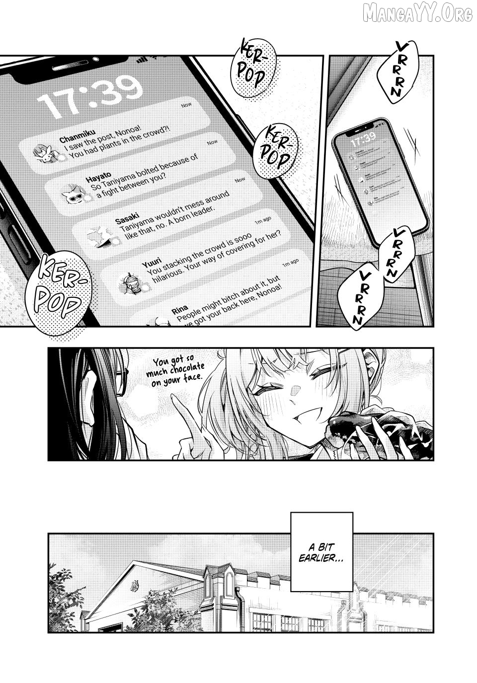 Alya Sometimes Hides Her Feelings in Russian, Chapter 75 image 11